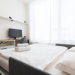 Deluxe Studio met een King Size Bed